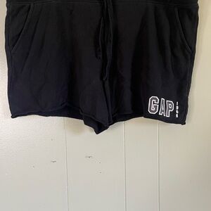GAP Women's Black Shorts